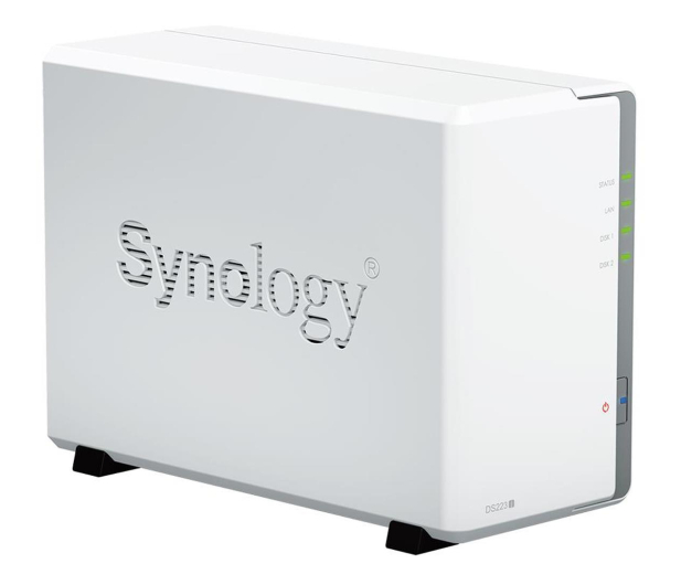Synology DS223j (2x 4TB HDD HAT3300-4T) - 1178534 - zdjęcie 4